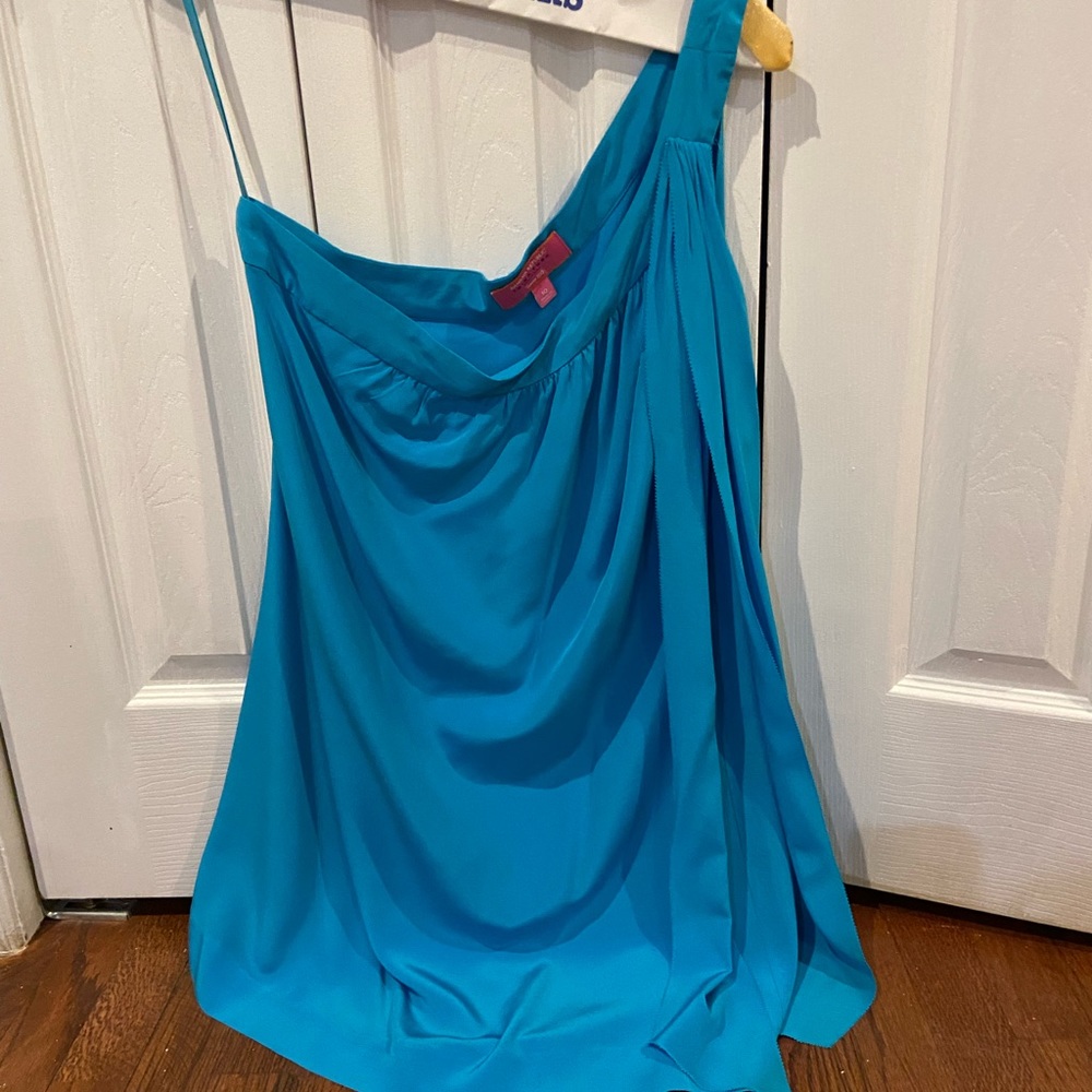 One shoulder dress - Trina Turk